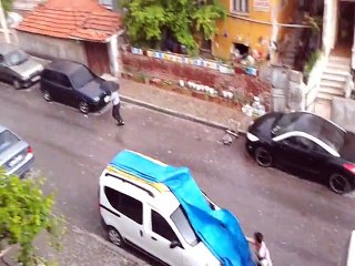 Balıkesire ceviz büyüklüğünde dolu yağdı-20 mayıs 2015