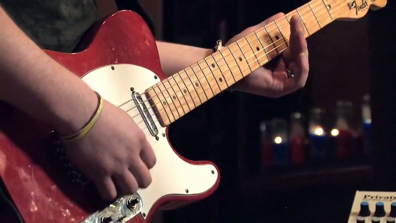 Manchester Orchestra - The River (Live) MySpace Transmissions