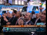 Argentina firma decreto para nacionalización de ferrocarriles