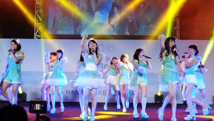 Jkt48 - HS Pareo Wa Emerald "mini concert part 1"