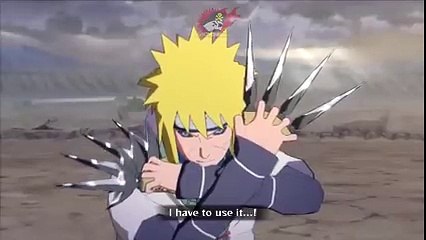 Minato vs Tobi