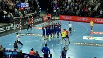 Karol Bielecki Fantastic Handball Freethrow  MONTPELLIER AGGLOMERATION HB - KS VIVE TAURON KIELCE