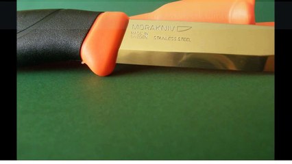 Mora - nóż z głownią stałą - fixed