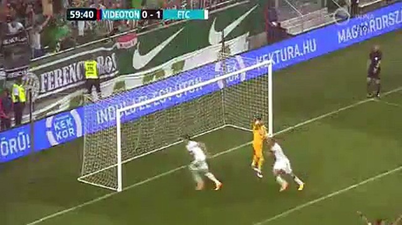 0-2 Batik Bence Gólja - Videoton v. Ferencváros 20.05.2015