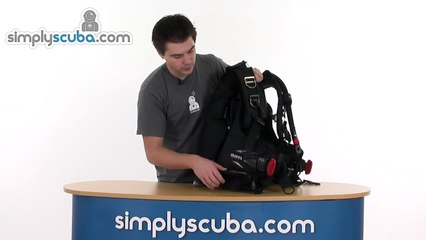 Mares Hybrid Pro Tec BCD - www.simplyscuba.com