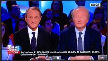 Eléction présidentielle 2012 Décompte 20h - Toutes les chaines habillage