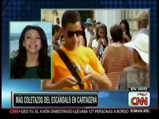 Cartagena, Prostitucion, Latinos y la Publicidad de Spirit Airlines | CNN en Espanol con Lili Gil