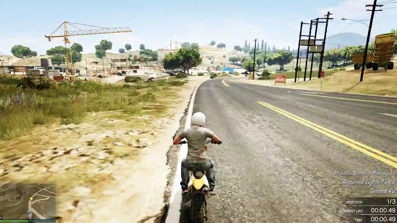 "Dirty Old Dirt Bikes" Custom Moto-X track for GTA V [PC]
