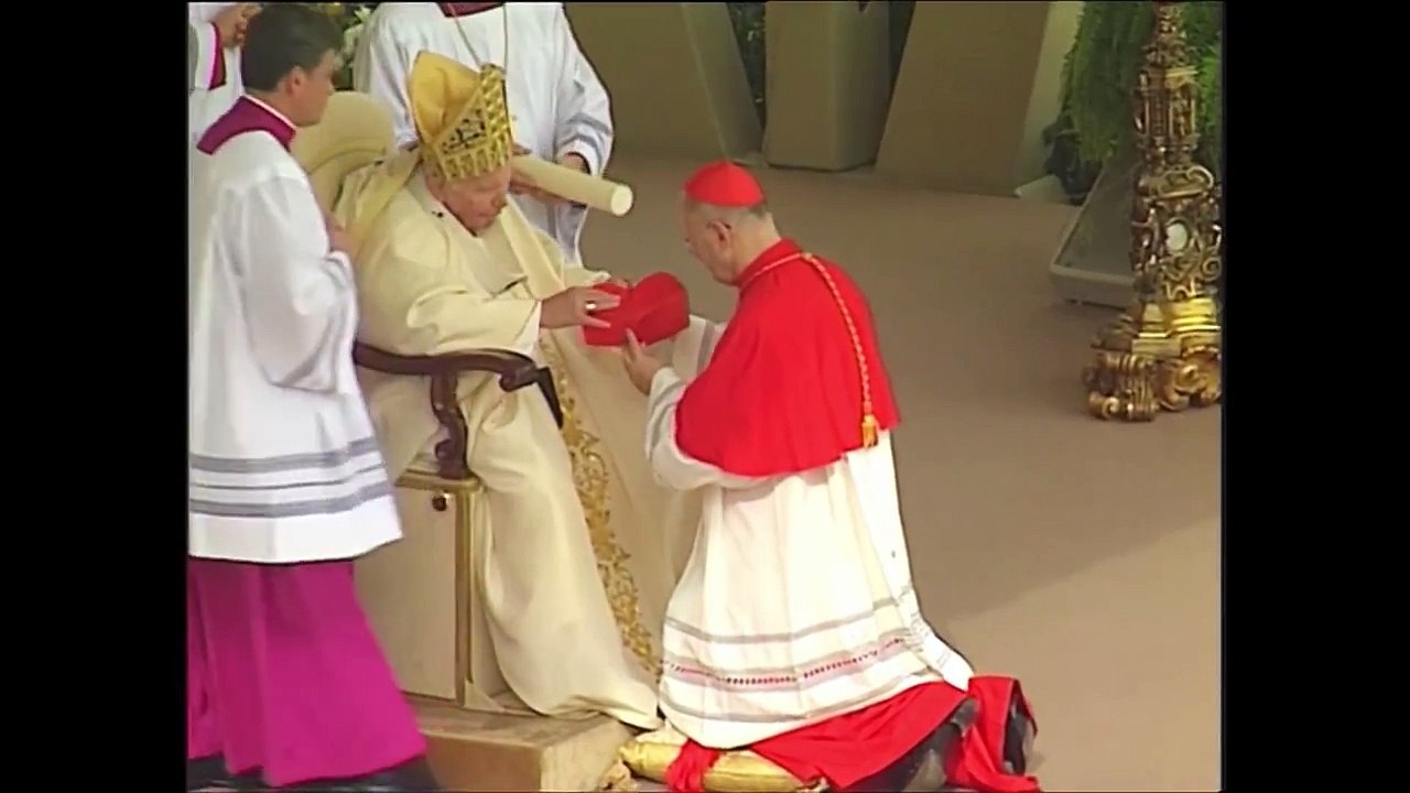 Profile of Hungarian papal candidate, Cardinal Peter Erdo