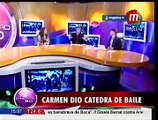El regreso de Carmen Barbieri a la pista. Su relación con Nazarena Vélez