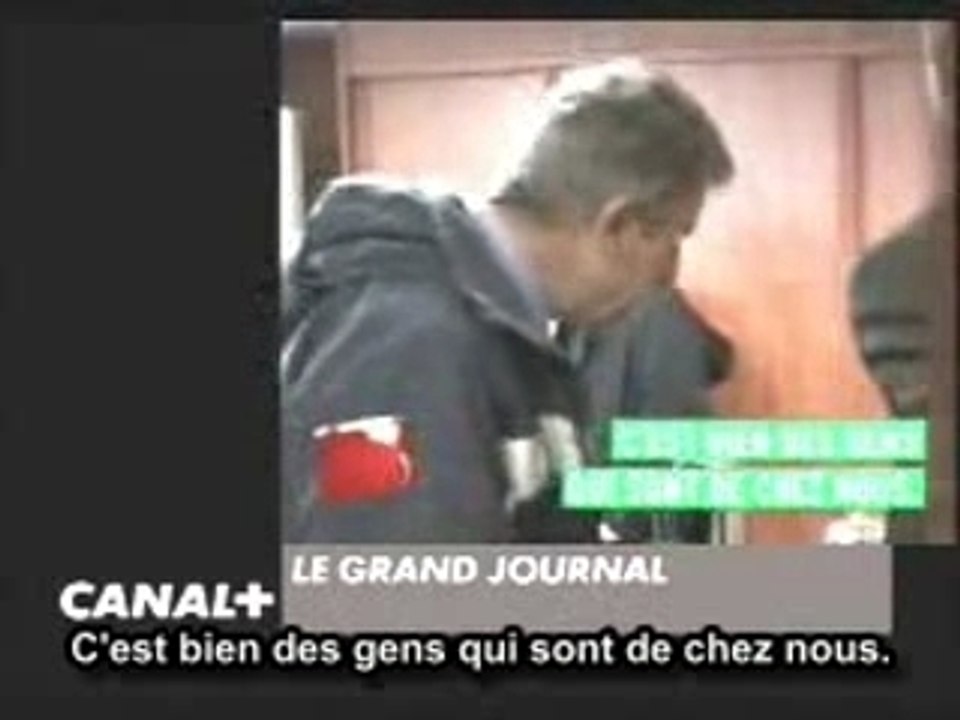 Devilliers face caméra