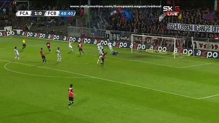 Dusan Djuric 2:0 Amazing Goal | FC Aarau - FC Basel 20.05.2015 HD