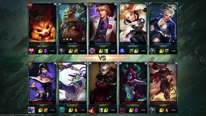 Ascendia LOL CUP (REPLAY)