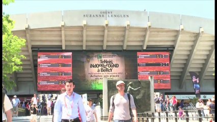 Roland-Garros - Place aux Françaises