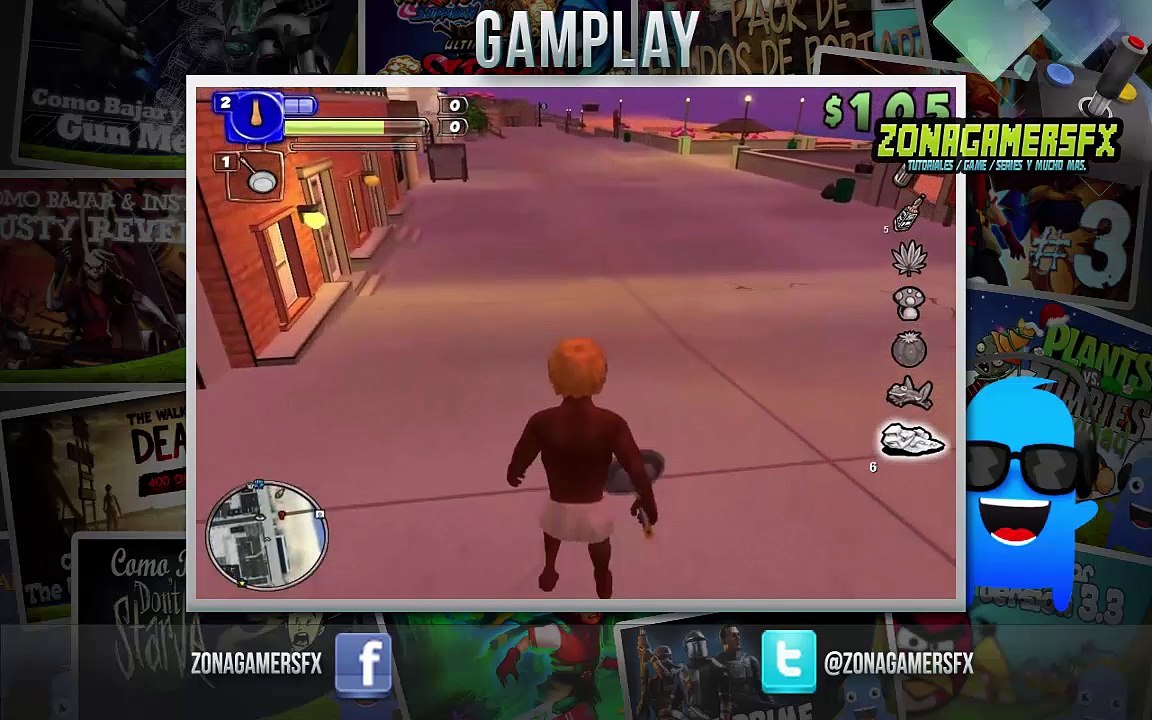 Como Descargar e Instalar Bonetown [18+]