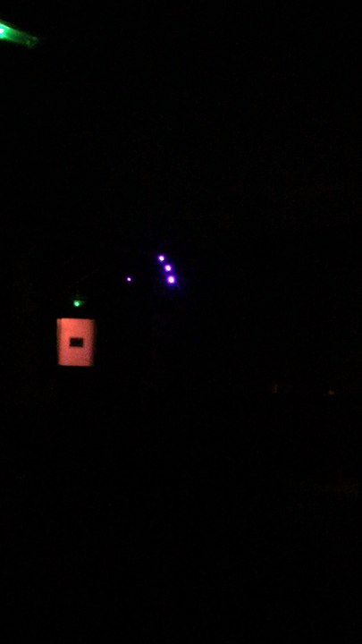 Spectacle lumières