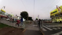 Ciclovia de Avenida La Molina (Lima - Perú)