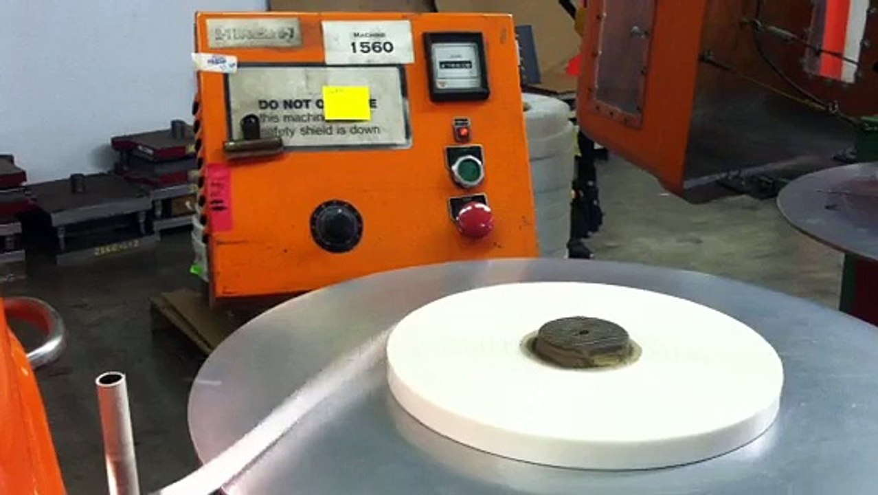 Teflon Washers Video
