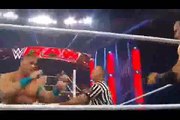 WWE RAW 11-5-2015 John Cena vs Neville United States Champions Full Match ( Rusev Interface )  11 May 2015