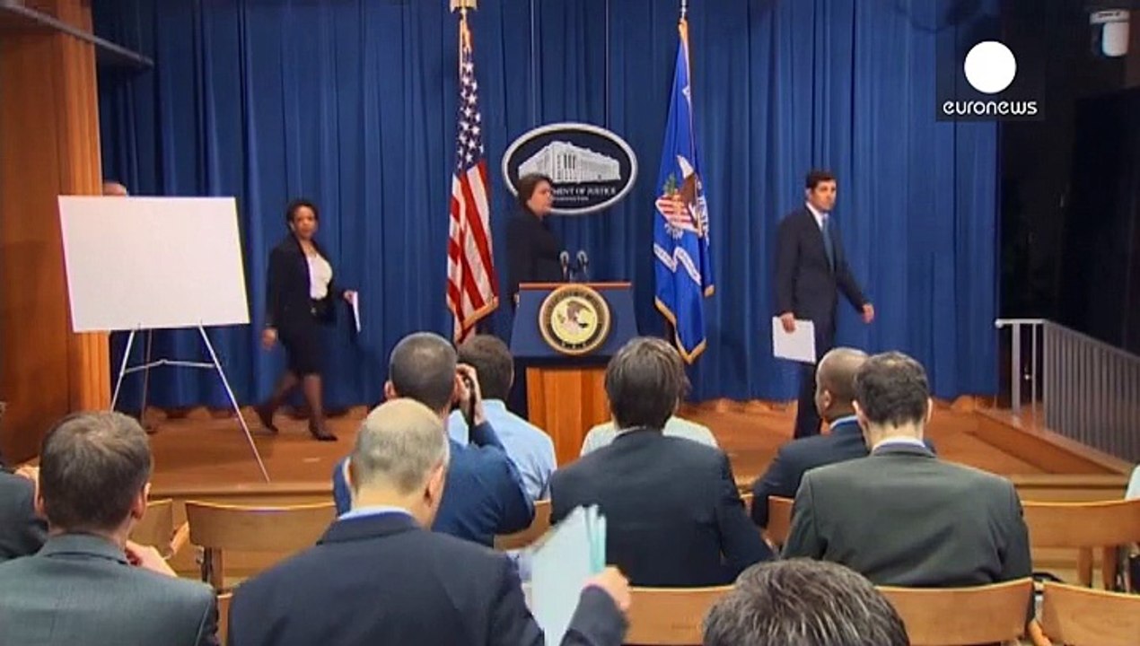 Manipulation des taux de change : six banques écopent de six milliards de dollars d'amende