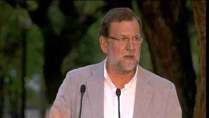 Rajoy avisa que sería "letal" para España coaliciones de "todos contra el PP"