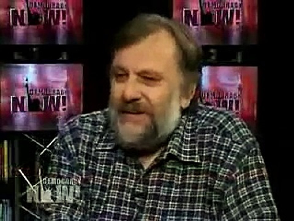 DN! Capitalism, Healthcare, Latin American "Populism" and the "Farcical" Financial Crisis - Slavoj Zizek 2