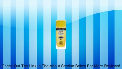 Neutrogena Beach Defense Sunscreen Lotion with Broad Spectrum SPF 70 Protection, 6.7 Ounce Review