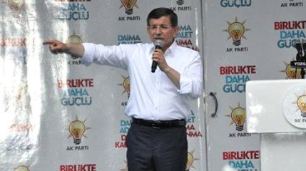 Davutoğlu'ndan Ankaralılara Büyük Müjde