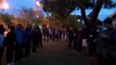 Occupy UC Davis: Pepper-spray crowd lines up to meet Chancellor Katehi