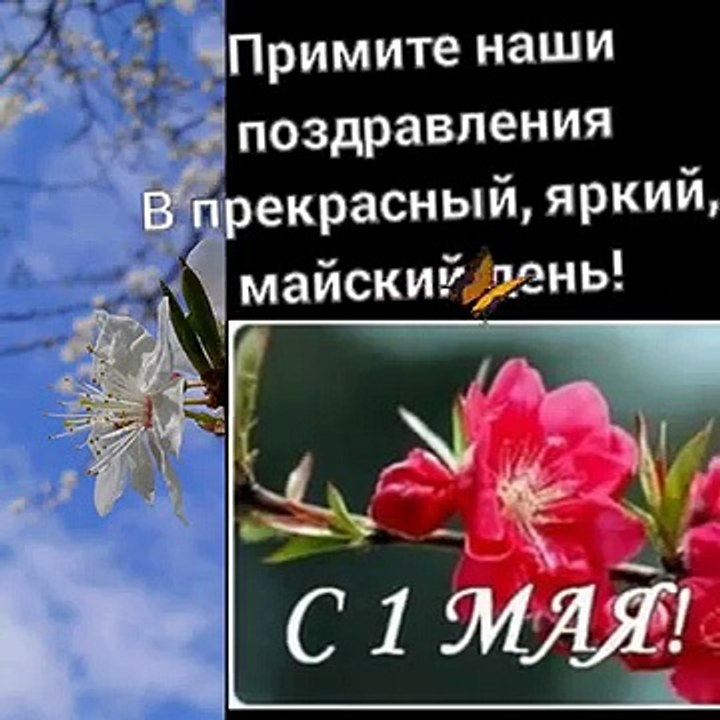 1 мая! - Праздник весны и труда - мир, труд, май! (праздник сегодня).