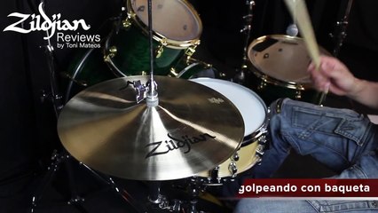 Toni Mateos Zildjian Reviews. Hi Hat New Beat 14" Serie A Zildjian.