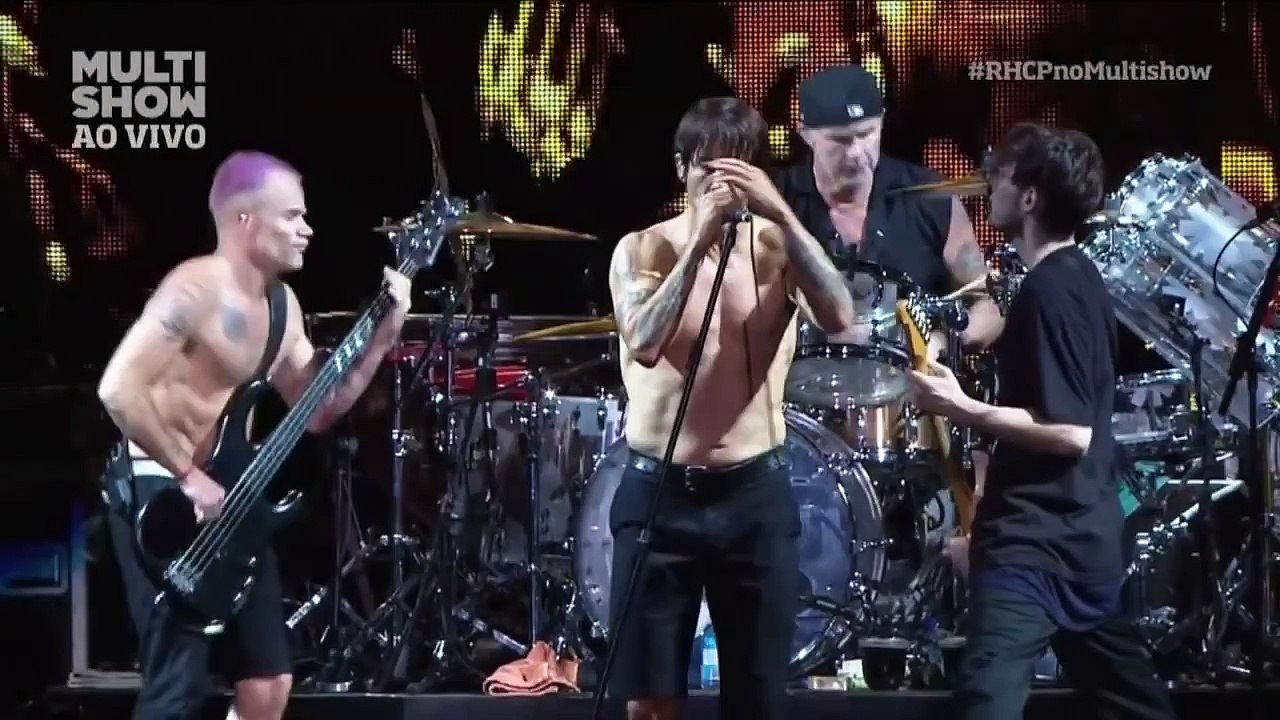 Red Hot Chili Peppers - Suck My Kiss - Live at Rio de Janeiro, Brazil (09/11/2013) [HD]