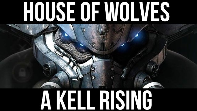 Destiny: A Kell Rising - House of Wolves DLC Story Mission 1 - Live!!