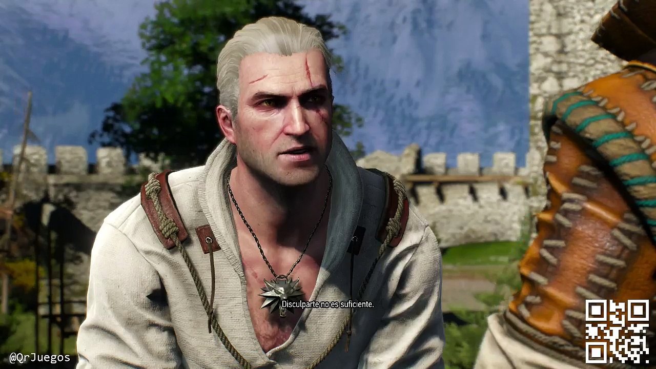 QRjuegos - Live - The Witcher 3 - Español - proximamente.b (REPLAY)