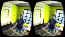 Oculus Rift DK2 Social VR Experiment #1
