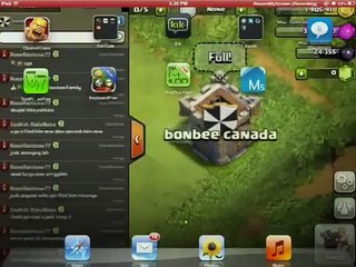 How to - How to make ascii art on clash of clans / any app