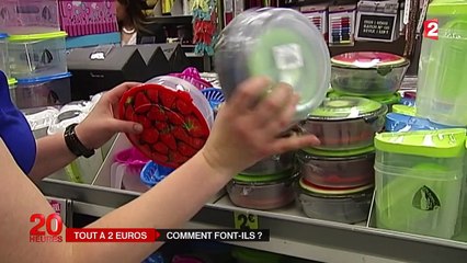 Les magasins à prix cassés ont le vent en poupe