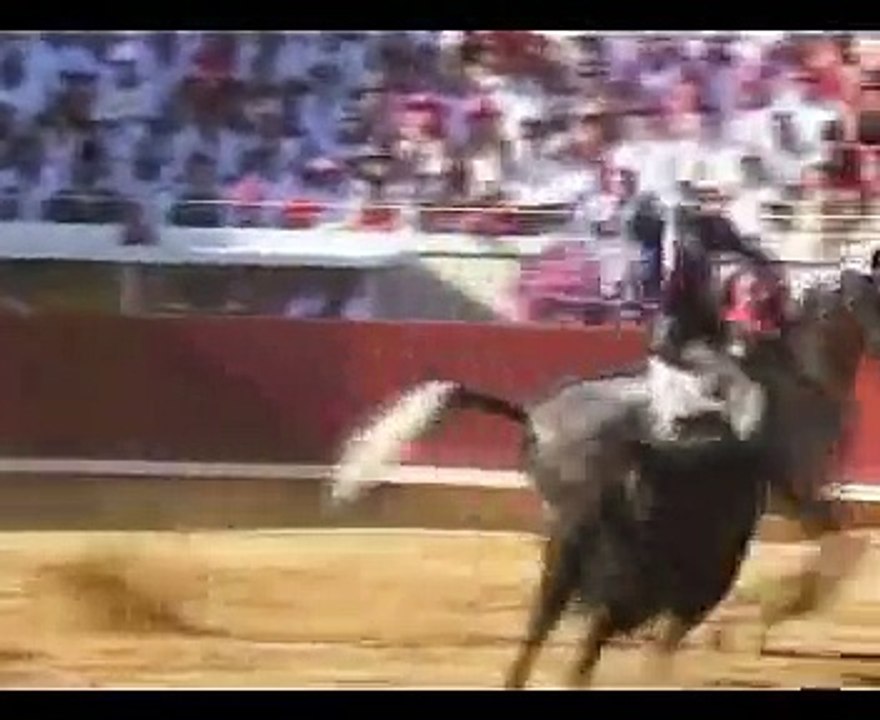 Corrida à cheval 11-8-2007 Bayonne