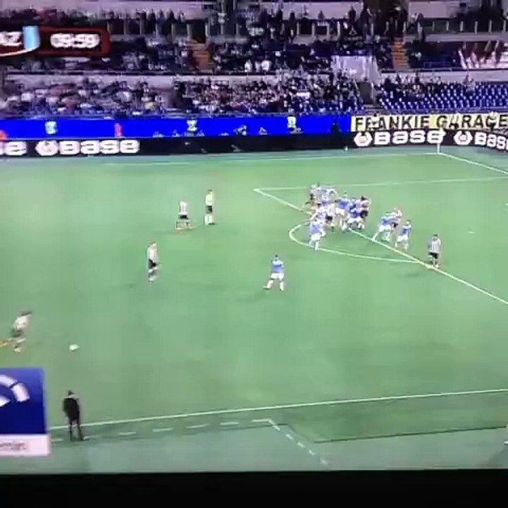 Juventus vs. Lazio: Giorgio Chiellini marcó golazo con extraña pirueta