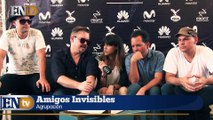 Los Amigos Invisibles podrán la gozadera en gira acústica