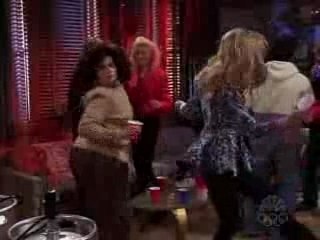 Friends Monica Rachel danse