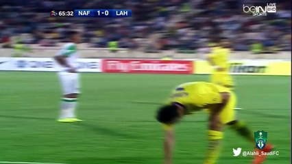 الشوط الثاني مباراة الذهاب الاهلي ونفط طهران- دور ال 16 ابطال اسيا 20-5-2015