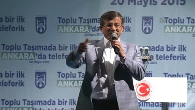 Davutoğlu: İstanbul-Ankara Arası 1,5 Saate Düşecek