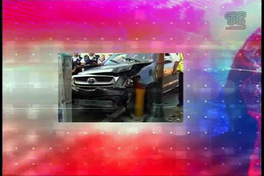 Choque entre buses y de una camioneta contra una ambulancia deja varios heridos