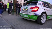 Rally Ciocco 2014 Skoda Fabia S2000 - START-UP PURE SOUND