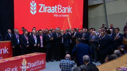 Erdogan u zvaničnoj posjeti BiH