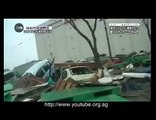 THE MOST HORRIFYING JAPAN TSUNAMI FOOTAGE 2011: Driver gets caught in Tsunami and almost died!