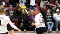 2011 NCAA D2 National Championship Women's Volleyball Cal State San Bernardino vs Concordia St Paul