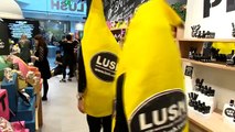 Lush Cosmetics Presents: 100th Shop Opening