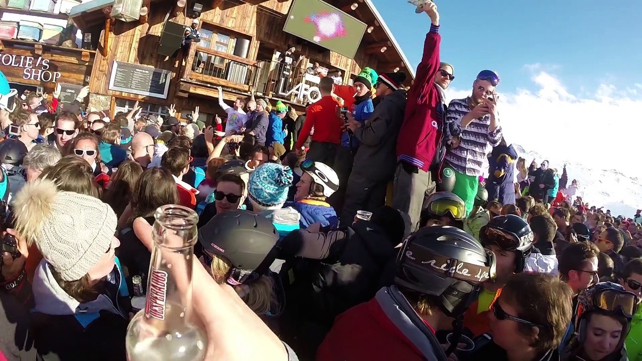 Val Thorens Snowboarding 2015